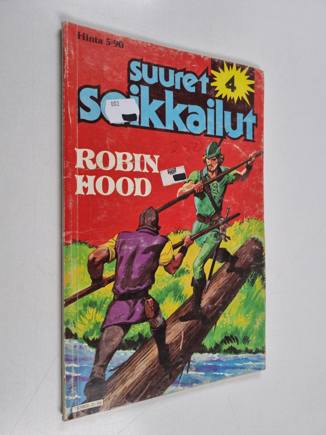 Suuret seikkailut 4 : Robin Hood