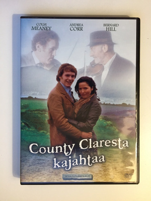 County Claresta kajahtaa (DVD) Bernard Hill (2003)
