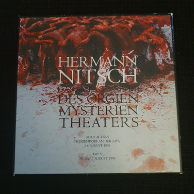 Hermann Nitsch: Das 6-Tage-Spiel... 8xCD