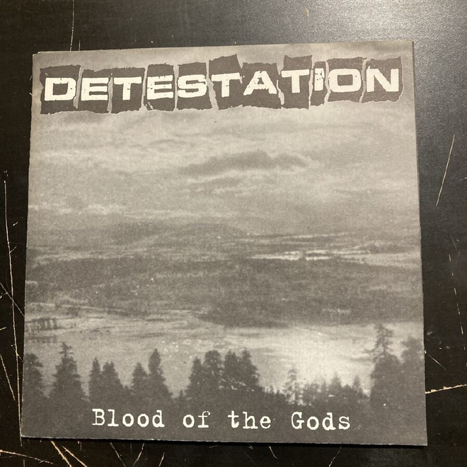 Detestation - Blood Of The Gods 7''
