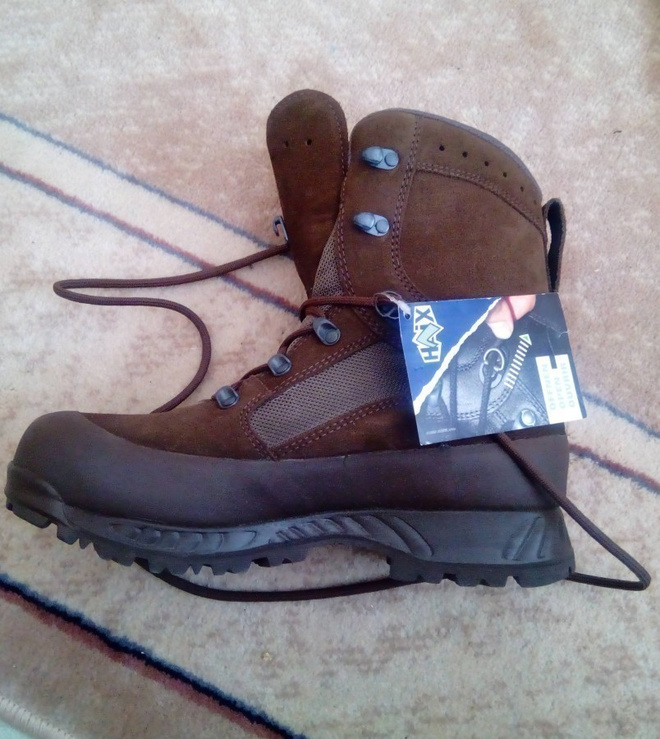 Haix Combat Boots High Liability Desert koko 42