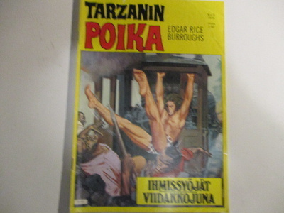TARZANIN POIKA 5 1976