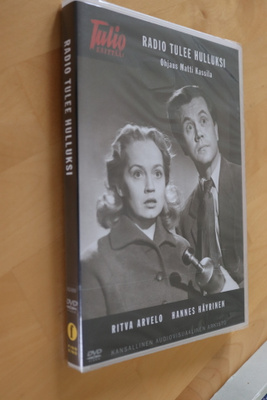 DVD Radio tulee hulluksi ( 1952 Matti Kassila uusi )