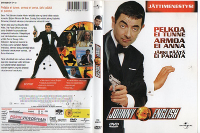 Johnny English (14 465) k -FI- DVD suomik. rowan atkinson 2