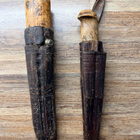 Puukko x 2, vanhat timpurinpuukot - pikkukuva 1