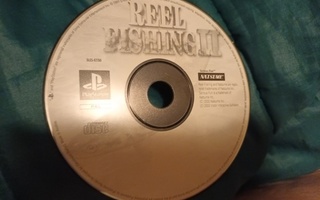 SLES-02780 Sony PlayStation 1 Reel Fishing II peli L