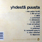 Jukka Poika • Yhdestä Puusta CD - pikkukuva 4