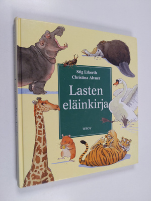 Stig Erberth : Lasten eläinkirja