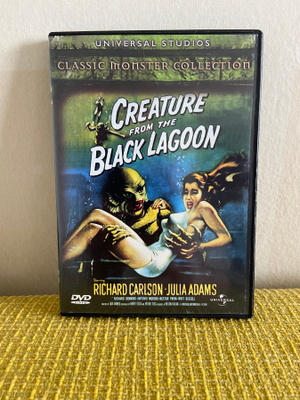 Mustan Laguunin Hirviö DVD Creature From The Black Lagoon