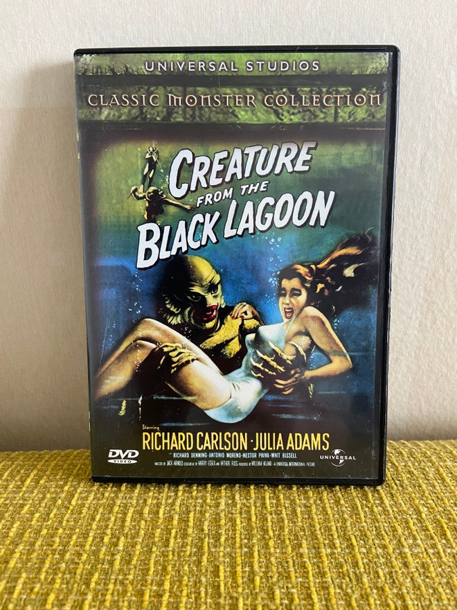 Mustan Laguunin Hirviö DVD Creature From The Black Lagoon