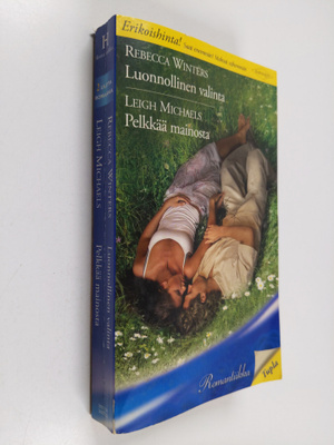 Rebecca Winters ym. : Luonnollinen valinta ; Pelkkää main...