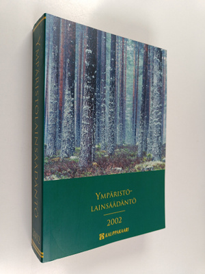 Ympäristölainsäädäntö 2002