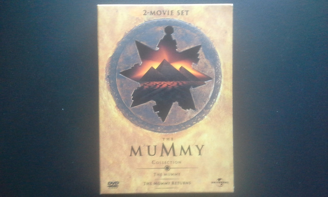 DVD: The Mummy Collection 2-Movie Set 2xDVD (Brendan Fraser)