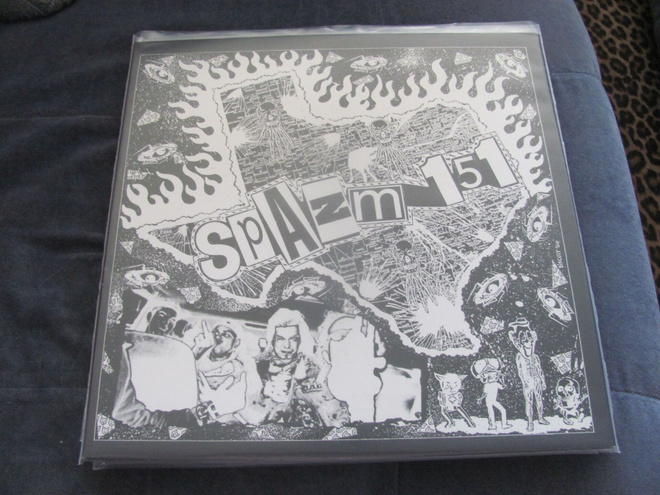 SPAZM 151 - lp