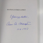 Ann-Christine Marttinen : Matkalaukkulapset (signeerattu) - pikkukuva 3