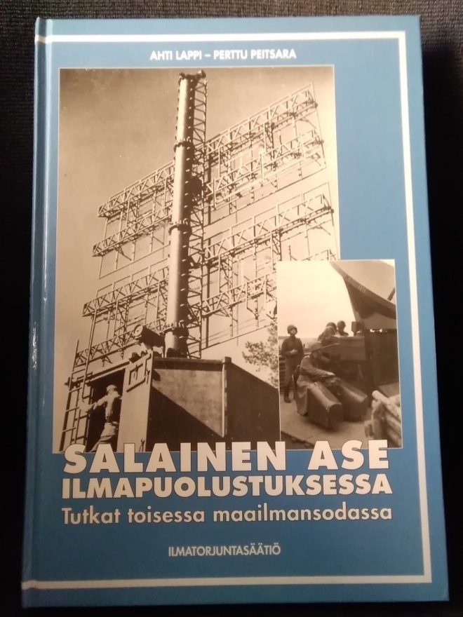 Ahti Lappi -Perttu Peitsara: Salainen ase ilmapuolustuksessa