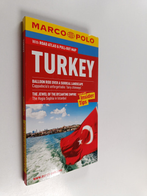 Jurgen Gottschlich ym. : Marco Polo Guide Turkey