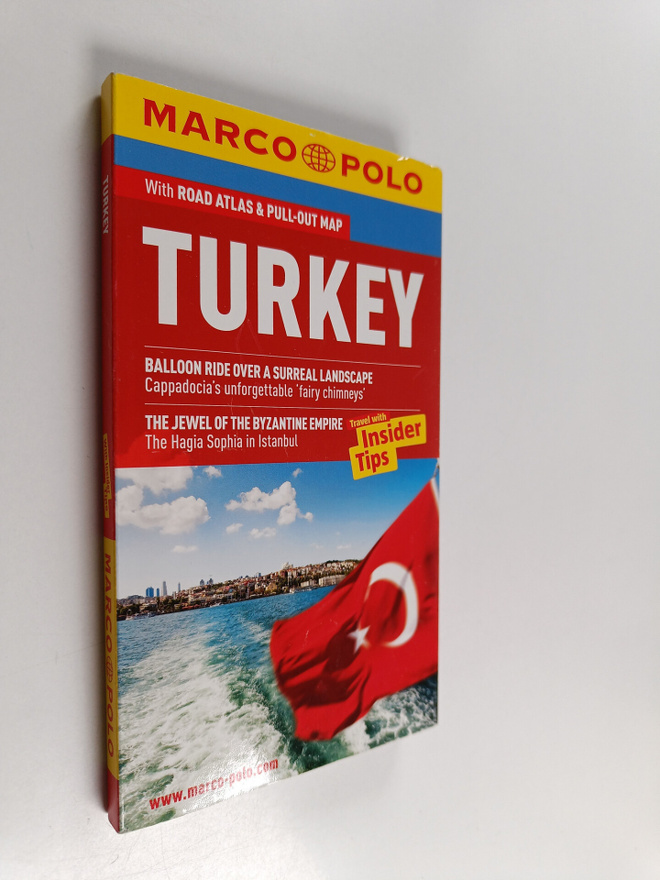 Jurgen Gottschlich ym. : Marco Polo Guide Turkey