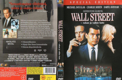 Wall Street-Rahan Ja Vallan Katu (11 240) k -FI- suomik. DVD