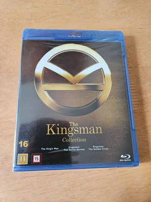 The Kingsman Collection (3 x Blu-ray, uusi)