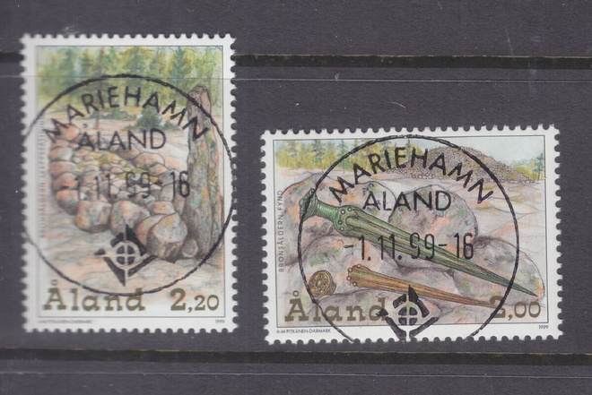 Åland 1999  LaPe 149-150  loistoleimaisena