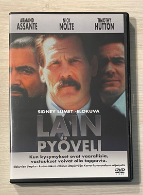 Sidney Lumet: LAIN PYÖVELI (1990) Nick Nolte