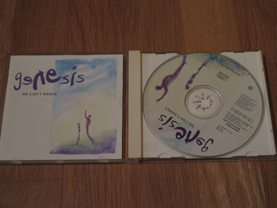 Genesis - We Can't Dance CD