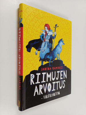 Janina Ramirez : Riimujen arvoitus