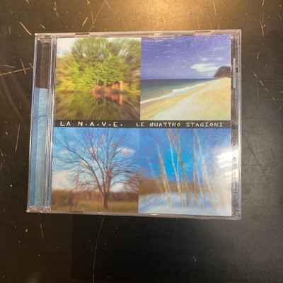 La N.A.V.E. - Le Quattro Stagioni CD