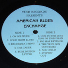 AMERICAN BLUES EXCHANGE Blueprints ~ LP M-/Ex - pikkukuva 5