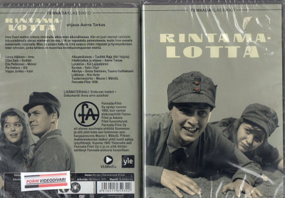 rintamalotta (2 967) UUSI -FI- DVD 1956 fennada klassikko