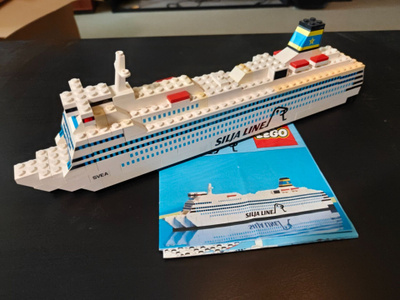 Lego 1554 Silja Line Ferry
