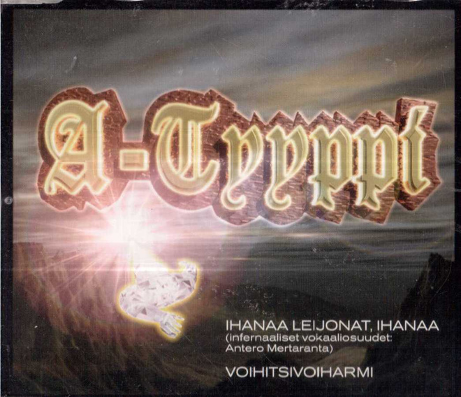 CDS  A-Tyyppi IHANAA LEIJONAT IHANAA