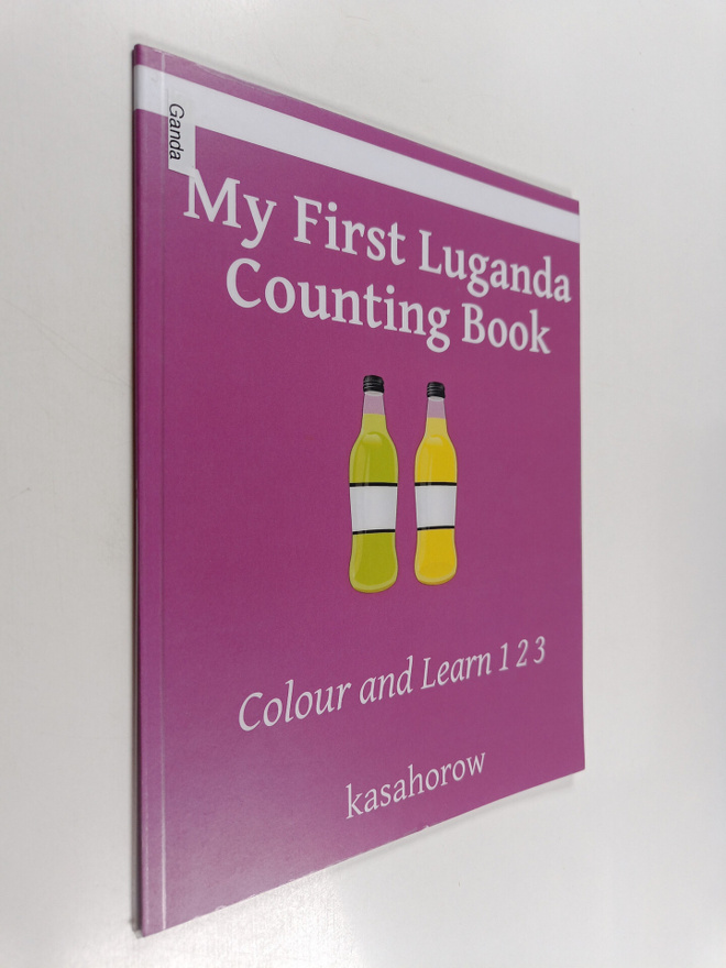 Kasahorow : My First Luganda Counting Book - Colour and L...