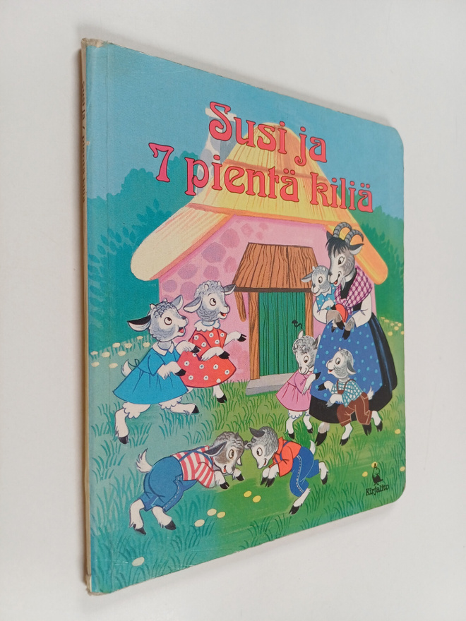 Gerti Lichtl : Susi ja 7 pientä kiliä
