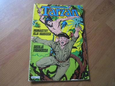 TARZAN N:o 9 1983
