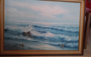 Taulu merimaisema 118 x 69 cm