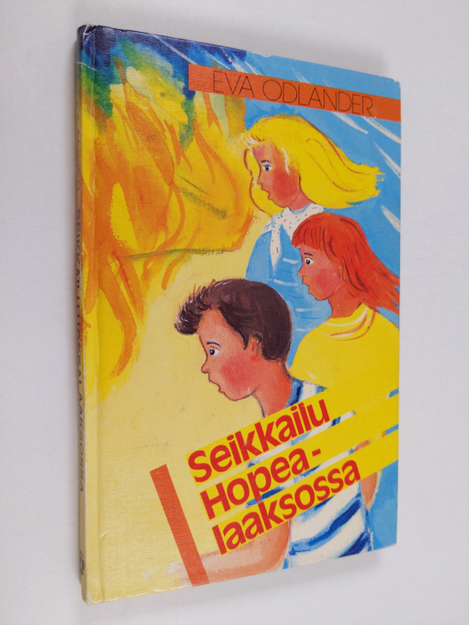 Eva Odlander : Seikkailu Hopealaaksossa