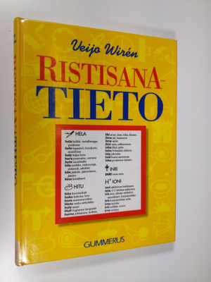 Veijo Wiren : Ristisanatieto