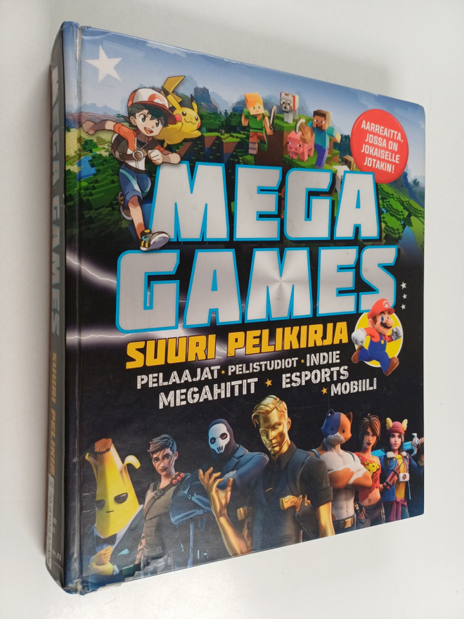 Aleksandr Manzos : Mega games : suuri pelikirja