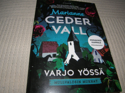 Marianne Cedervall Varjo yössä  -nid