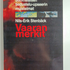 Nils-Erik Stenbäck : Vaaran merkit : Suomalaisen tieduste... - pikkukuva 1