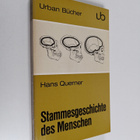 Hans Querner : Stammesgeschichte des Menschen - pikkukuva 1