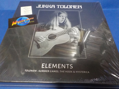 JUKKA TOLONEN - ELEMENTS UUSI 4x LP BOKSI