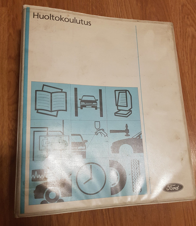 Ford Focus I (1998-2004) vianmääritys- ja testauskäsikirja