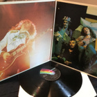 Wishbone Ash Live Dates 1974 2lp gf upea Hipgnosis - pikkukuva 2