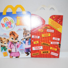 Mcdonalds's Happy meal laatikko alvin ja pikkuoravat 2 - pikkukuva 2