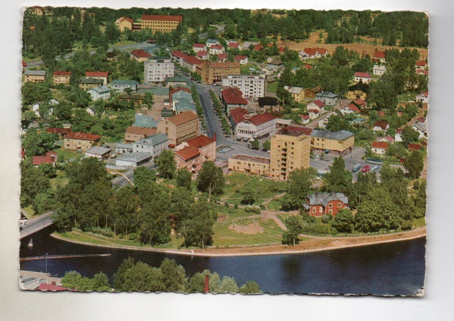 Valkeakoski: ilmakuva (Velj.Karhumäki 127)
