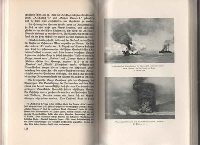 Mäkelä,Matti: Souchon der Goebenadmiral, Vieweg-Verlag 1936
