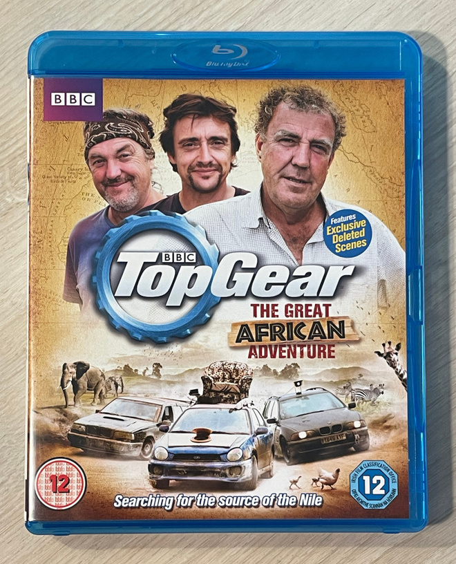 Top Gear: The Great African Adventure (2013) Blu-ray